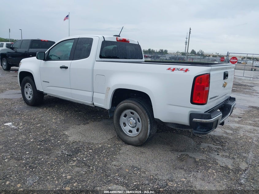 Vin: 1gchtbenxh1257604, lot: 45485127, chevrolet colorado wt 20173