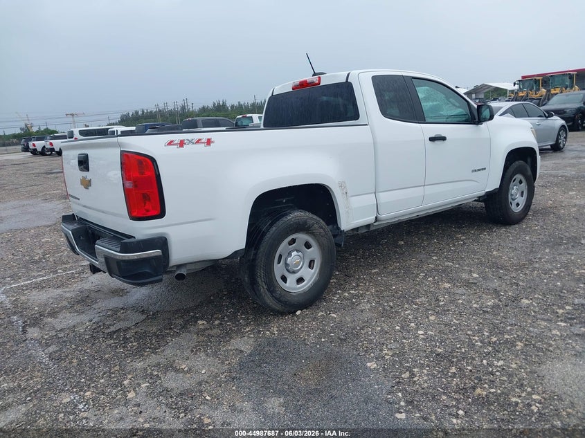 Vin: 1gchtbenxh1257604, lot: 45485127, chevrolet colorado wt 20174