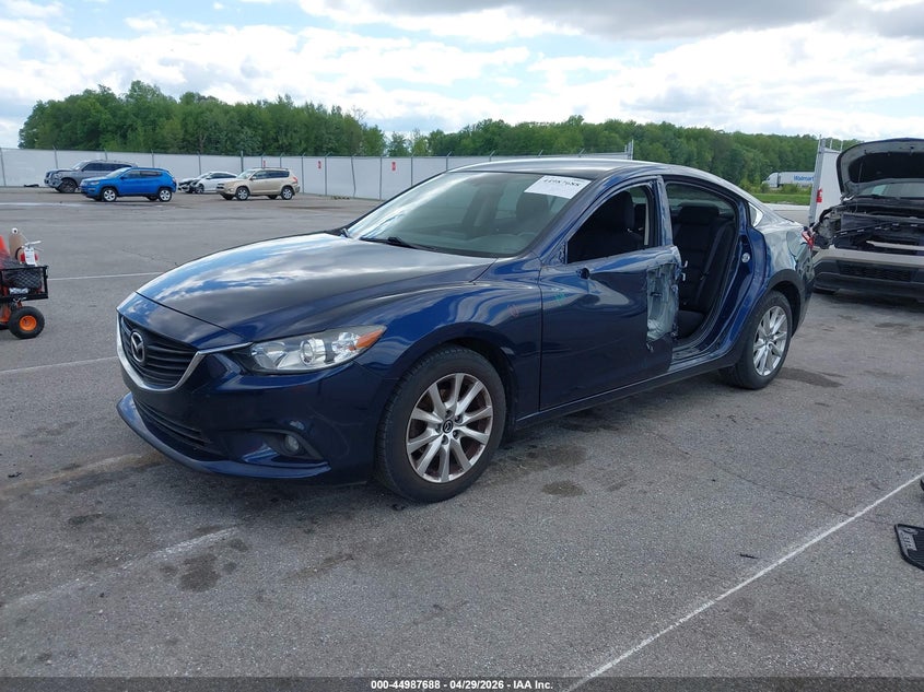 Vin: jm1gl1u59h1109628, lot: 45485129, mazda mazda6 sport 20172