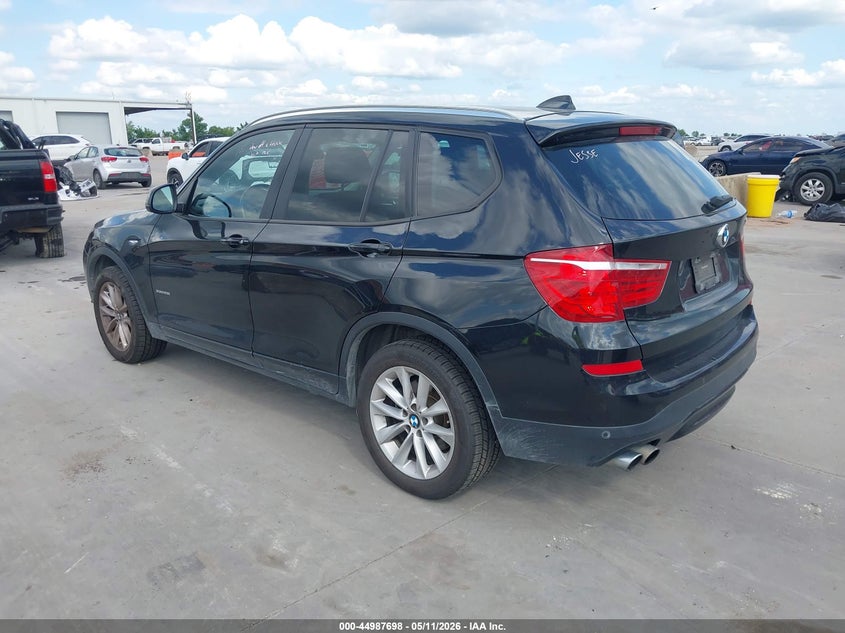 Vin: 5uxwx9c59h0t07064, lot: 45485140, bmw x3 xdrive28i 20173