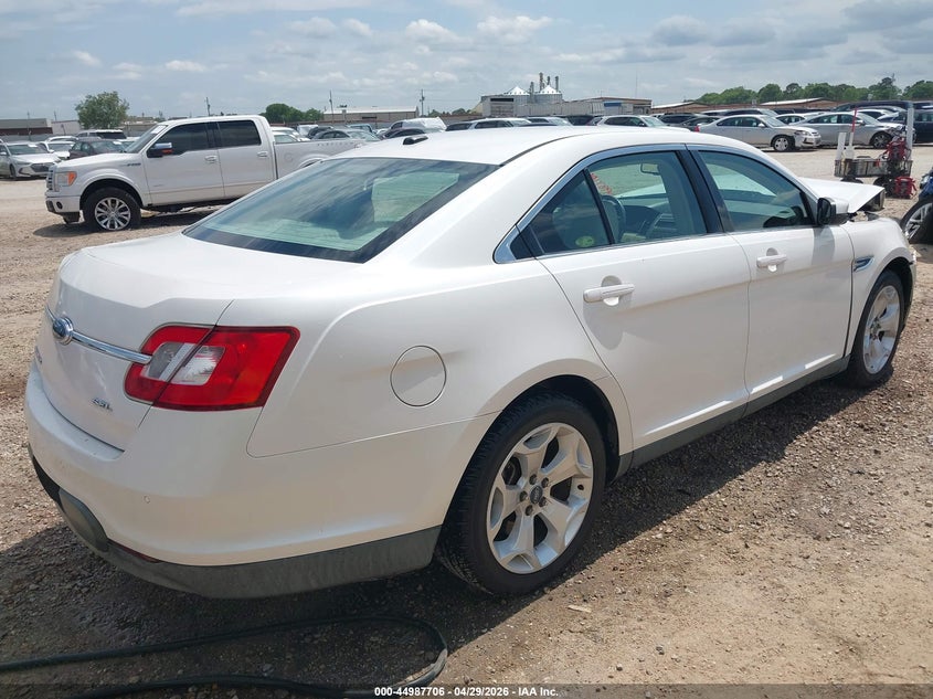 Vin: 1fahp2ew3ag107372, lot: 45485147, ford taurus sel 20104