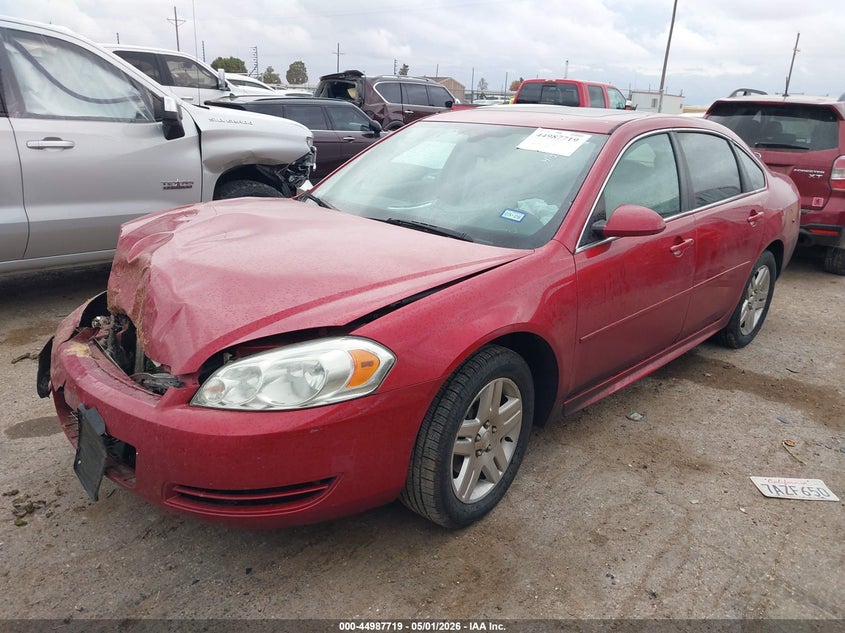 2013 Chevrolet Impala Lt 2G1WG5E38D1265001 photo 1
