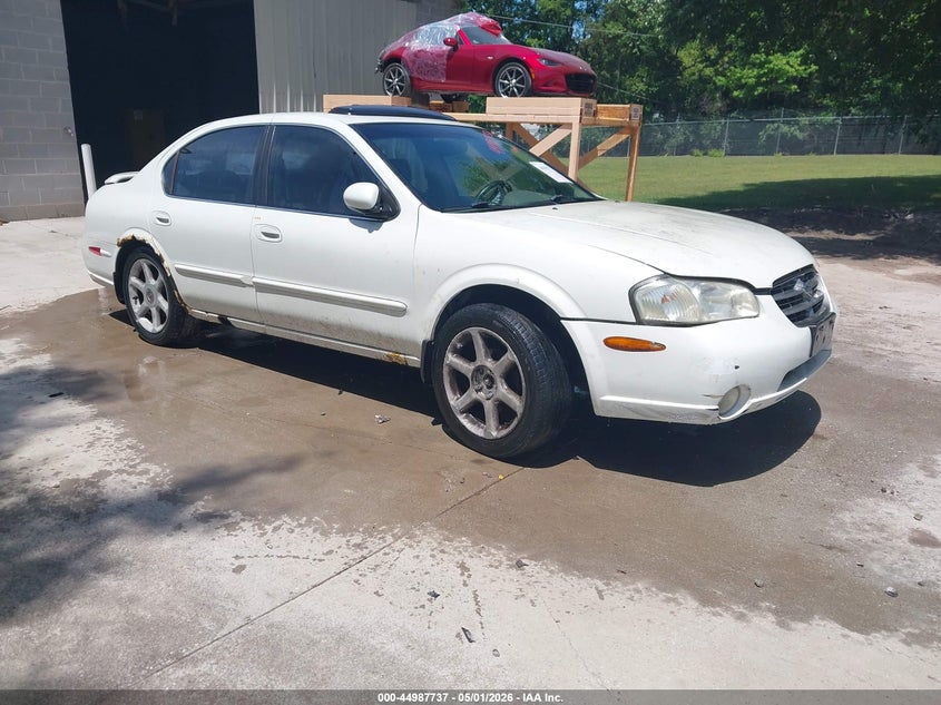 2001 NISSAN MAXIMA SE