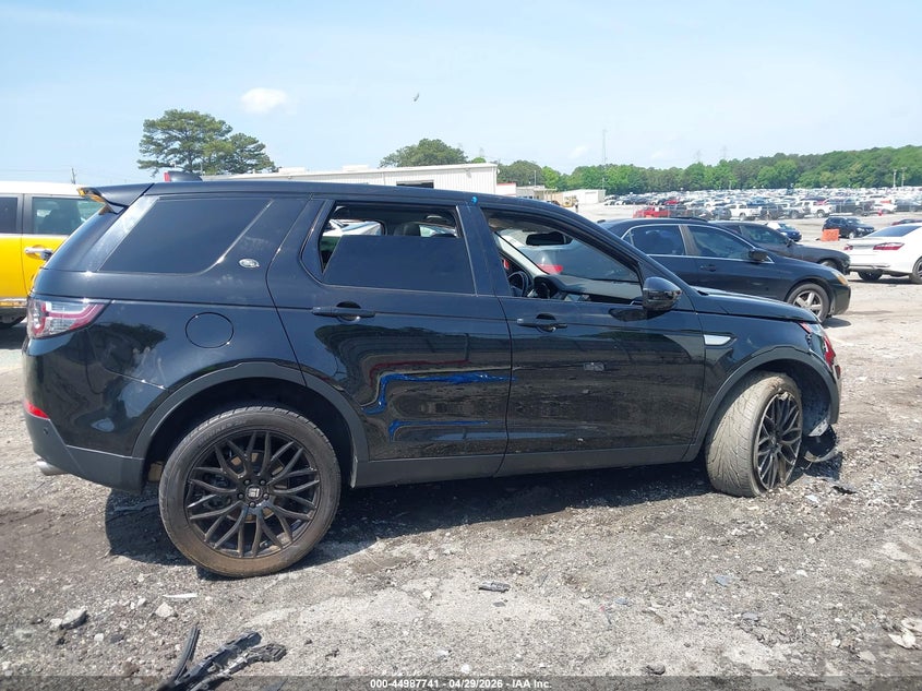 2019 Land Rover Discovery Sport Hse/Landmark Edition VIN: SALCR2FX3KH794217 Lot: 44987741