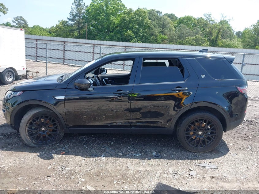 2019 Land Rover Discovery Sport Hse/Landmark Edition VIN: SALCR2FX3KH794217 Lot: 44987741
