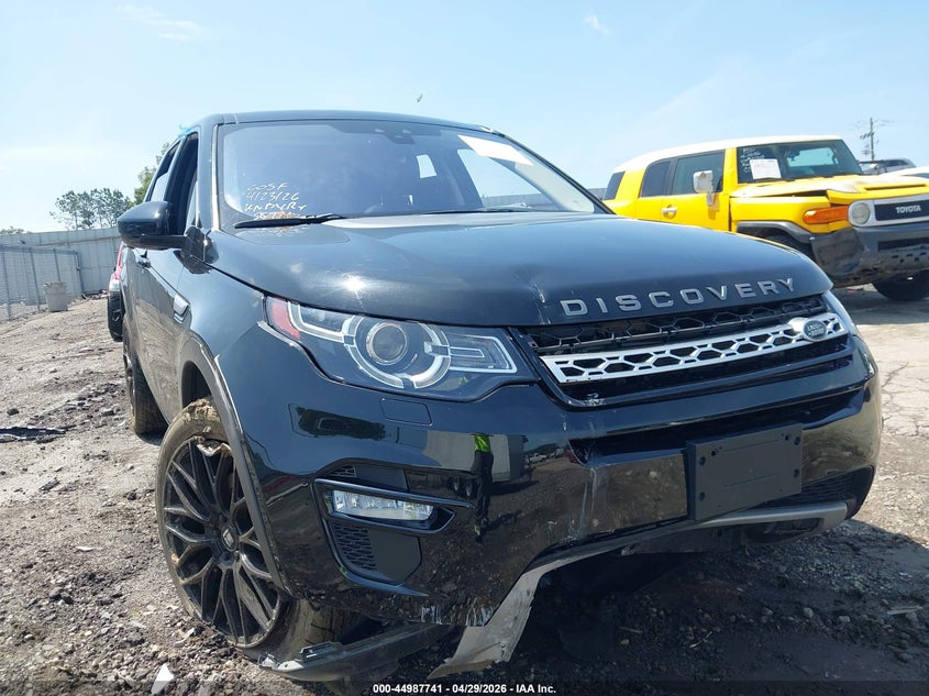 2019 Land Rover Discovery Sport Hse/Landmark Edition VIN: SALCR2FX3KH794217 Lot: 44987741