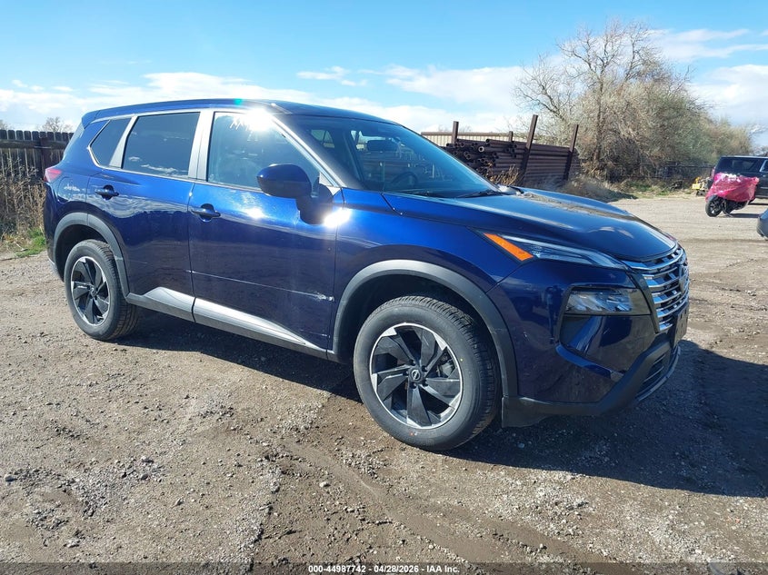 2025 Nissan Rogue Sv Intelligent Awd
