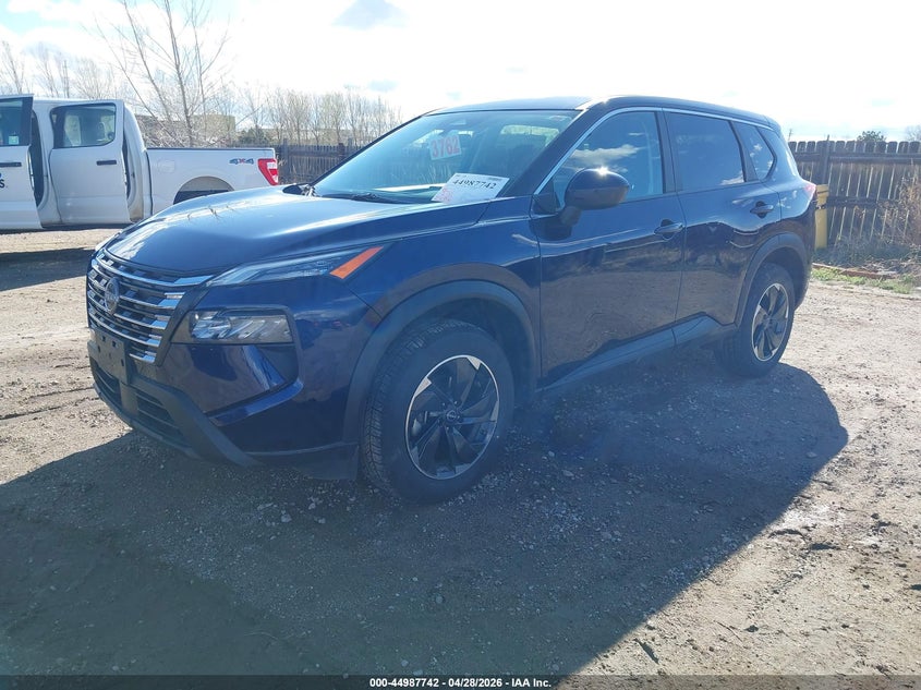 2025 Nissan Rogue Sv Intelligent Awd