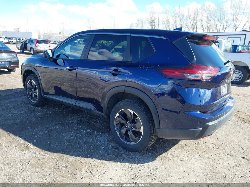 2025 Nissan Rogue Sv Intelligent Awd