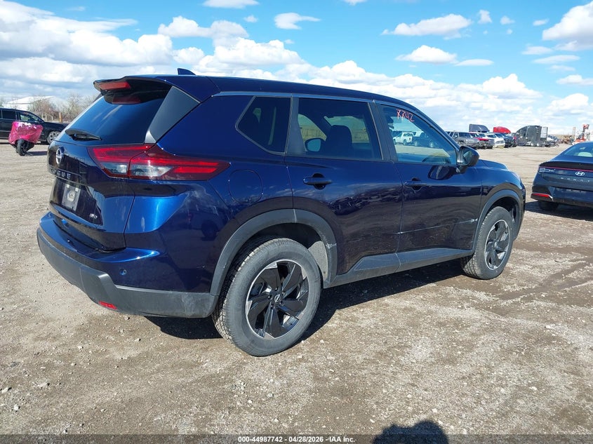 2025 Nissan Rogue Sv Intelligent Awd