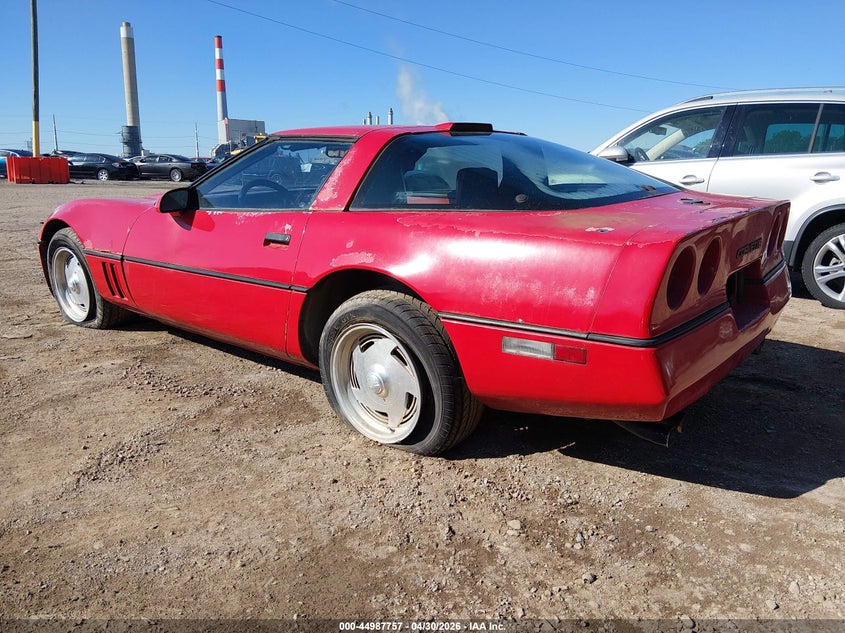 1987 Chevrolet Corvette