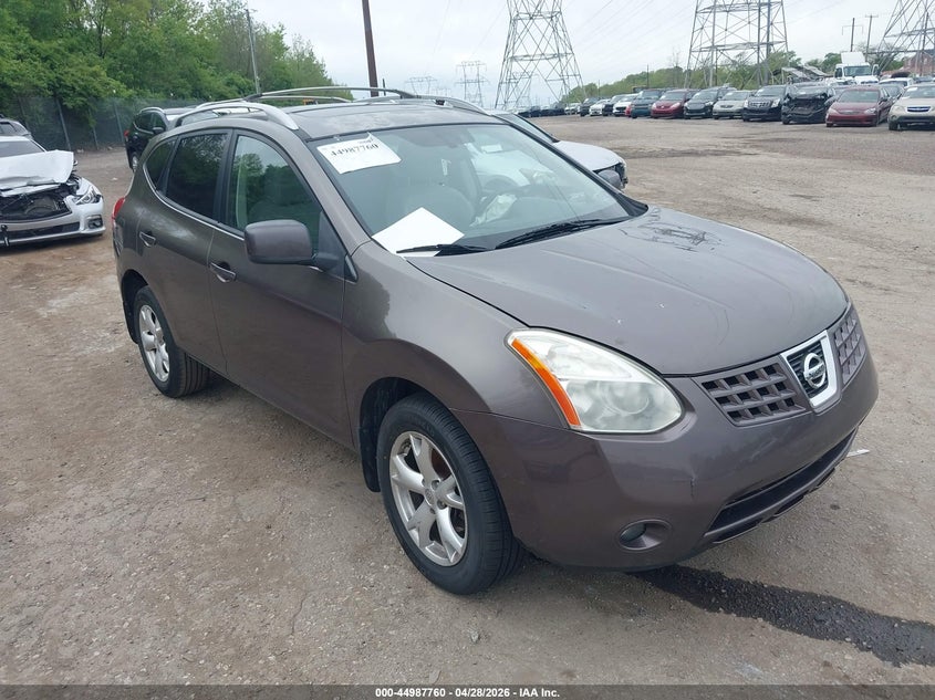 2009 Nissan Rogue Sl