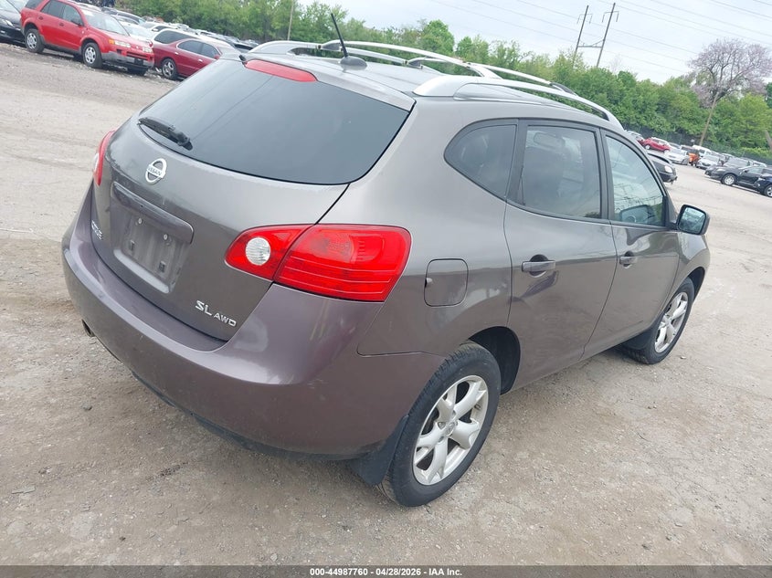 2009 Nissan Rogue Sl