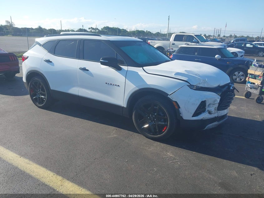 2022 CHEVROLET BLAZER FWD 3LT