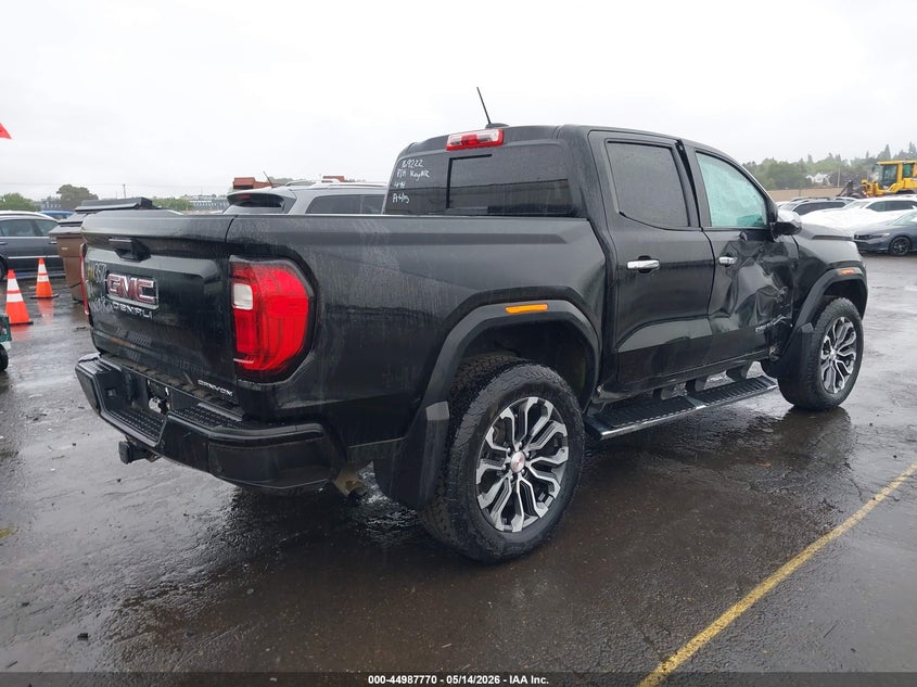 Vin: 1gtp6fek4p1189007, lot: 45485211, gmc canyon 4wd  short box denali 20234
