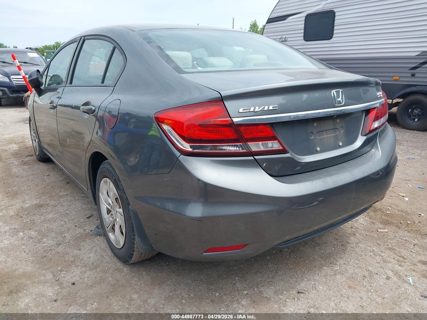 2013 HONDA CIVIC SEDAN 1.8L I-4 VVT, 140HP