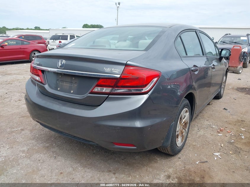 2013 HONDA CIVIC SEDAN 1.8L I-4 VVT, 140HP