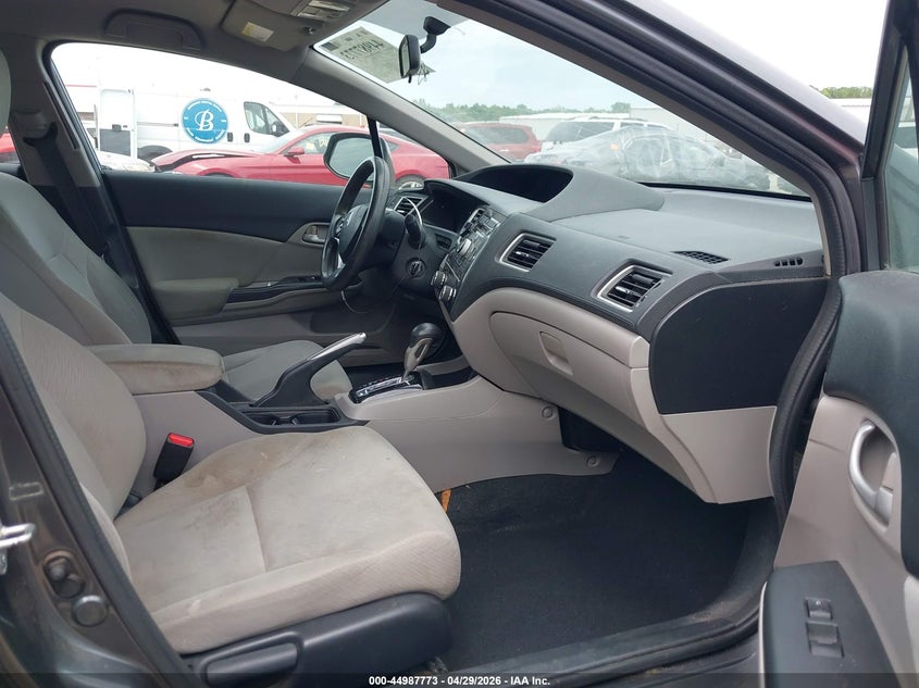 2013 HONDA CIVIC SEDAN 1.8L I-4 VVT, 140HP