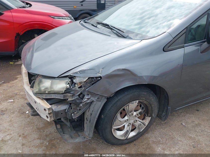 2013 HONDA CIVIC SEDAN 1.8L I-4 VVT, 140HP