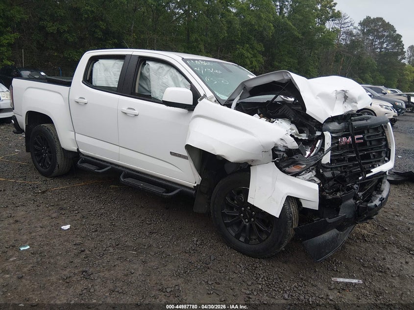 2022 GMC CANYON 2WD  SHORT BOX ELEVATION