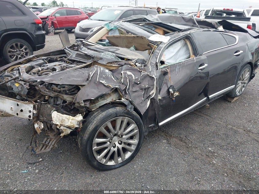 2013 Lexus Ls 460 VIN: JTHCL5EF1D5016911 Lot: 44987792