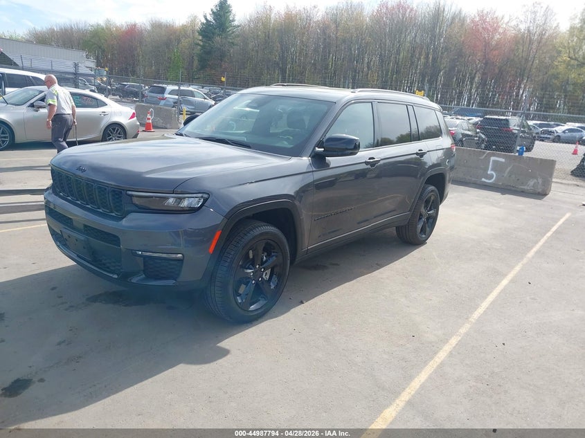 2025 Jeep Grand Cherokee L Limited 4x4 1C4RJKBG1S8768519 photo 1