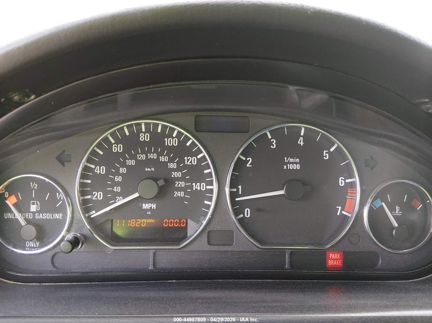 2002 BMW Z3 3.0I VIN: 4USCN53412LJ60670 Lot: 44987809