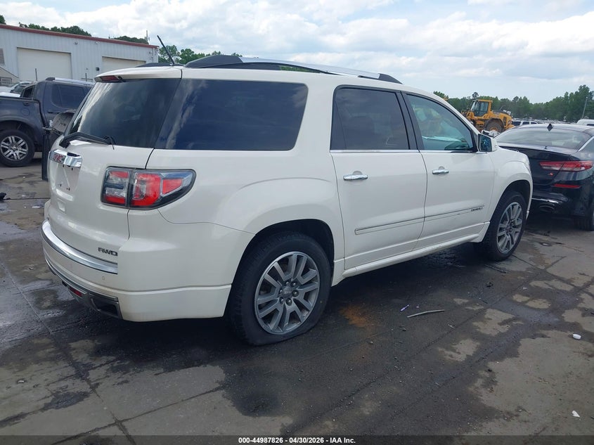 Vin: 1gkkvtkd2ej254813, lot: 45485267, gmc acadia denali 20144