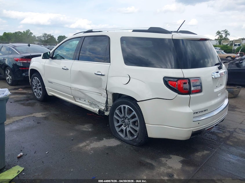 2014 GMC ACADIA auction photo 3