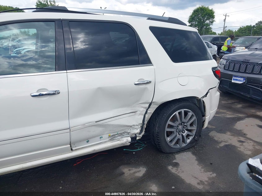 2014 GMC ACADIA auction photo 6