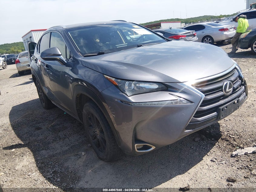 2015 LEXUS NX 200T