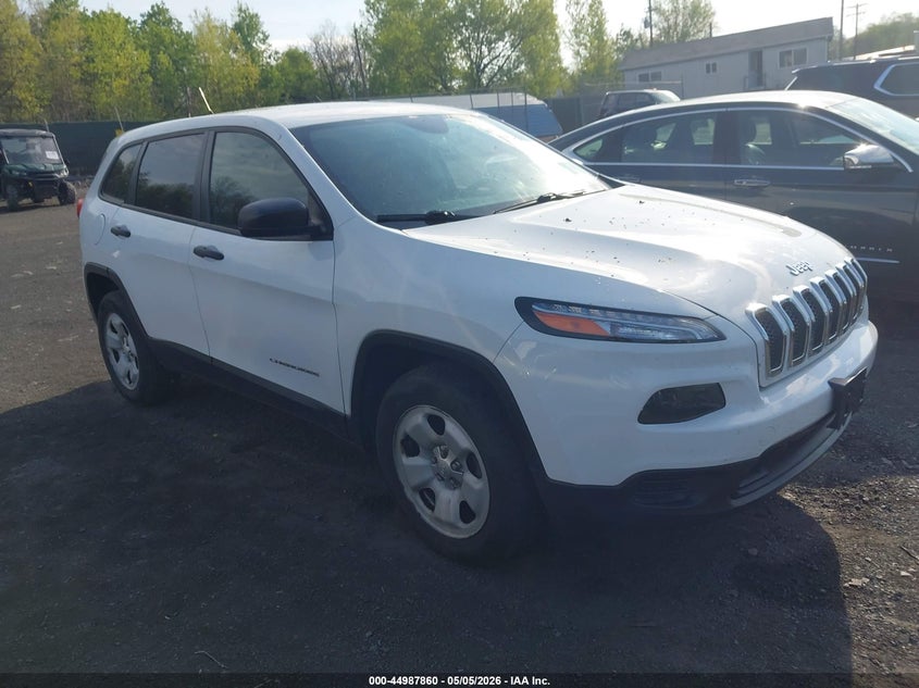 2014 Jeep Cherokee Sport