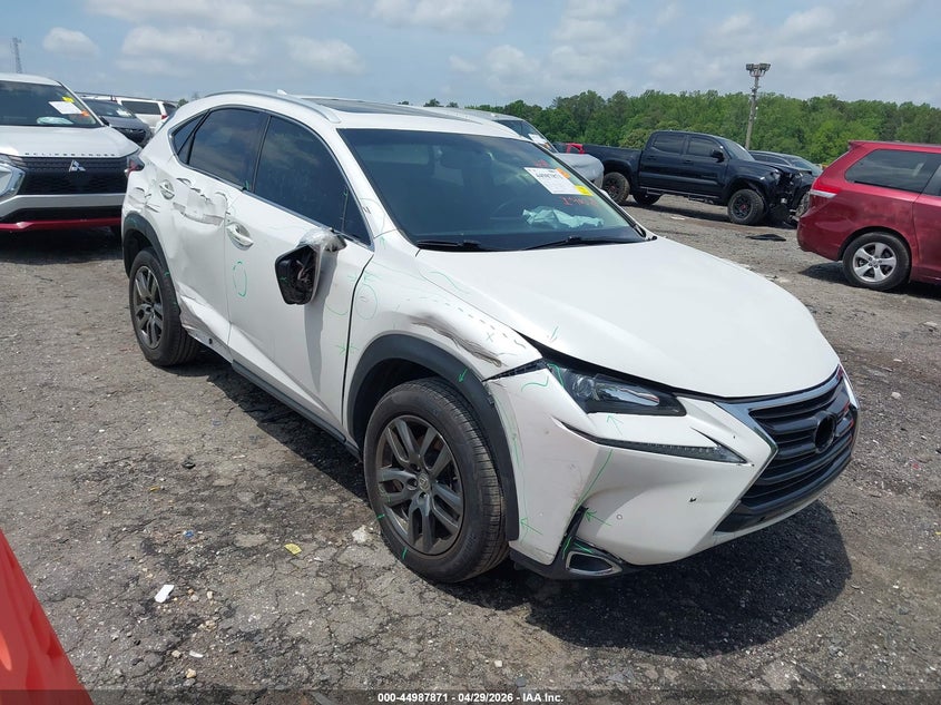 2016 LEXUS NX 200T