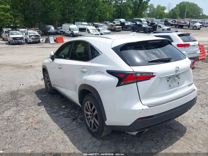 Vin: jtjyarbz1g2049123, lot: 45485312, lexus nx 200t 20163