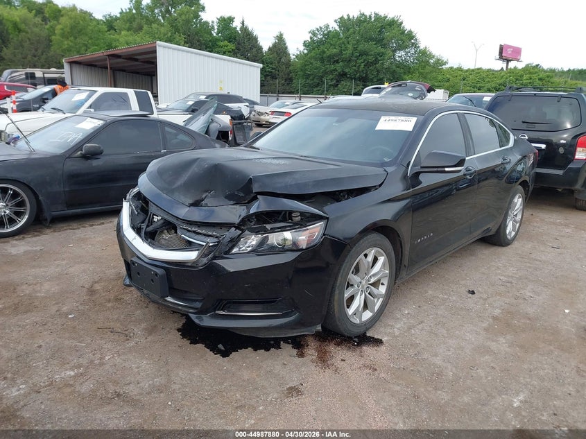 2017 Chevrolet Impala 1lt 1G1105S30HU171398 photo 1