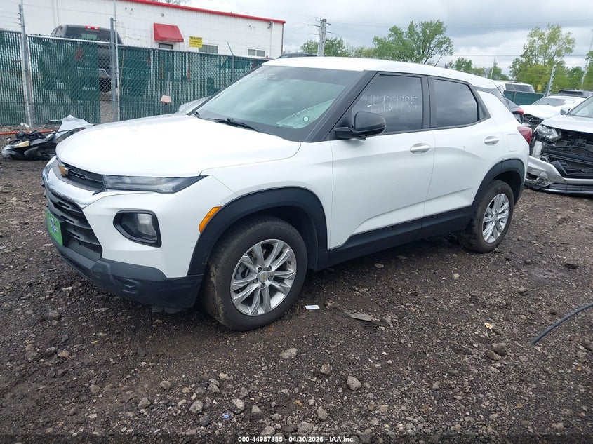 2023 Chevrolet Trailblazer Awd Ls KL79MNSL8PB014336 photo 1