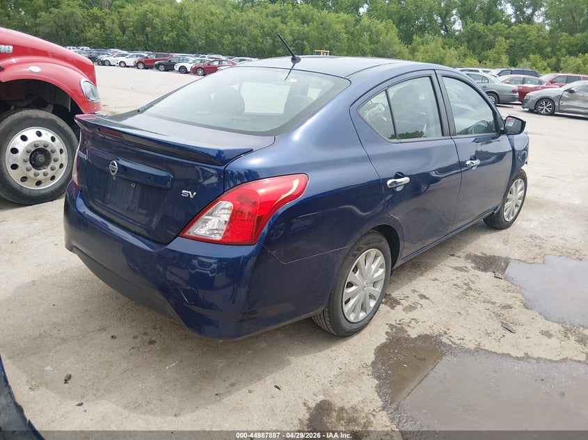 Vin: 3n1cn7ap9jl817316, lot: 45485328, nissan versa 1.6 sv 20184