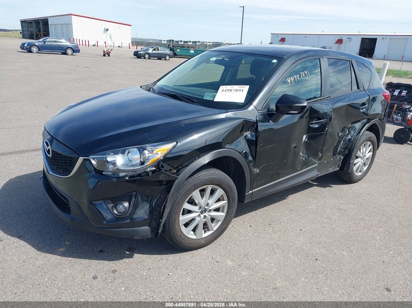Vin: jm3ke4cy1f0537382, lot: 45485332, mazda cx-5 touring 20152