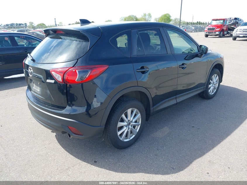 Vin: jm3ke4cy1f0537382, lot: 45485332, mazda cx-5 touring 20154