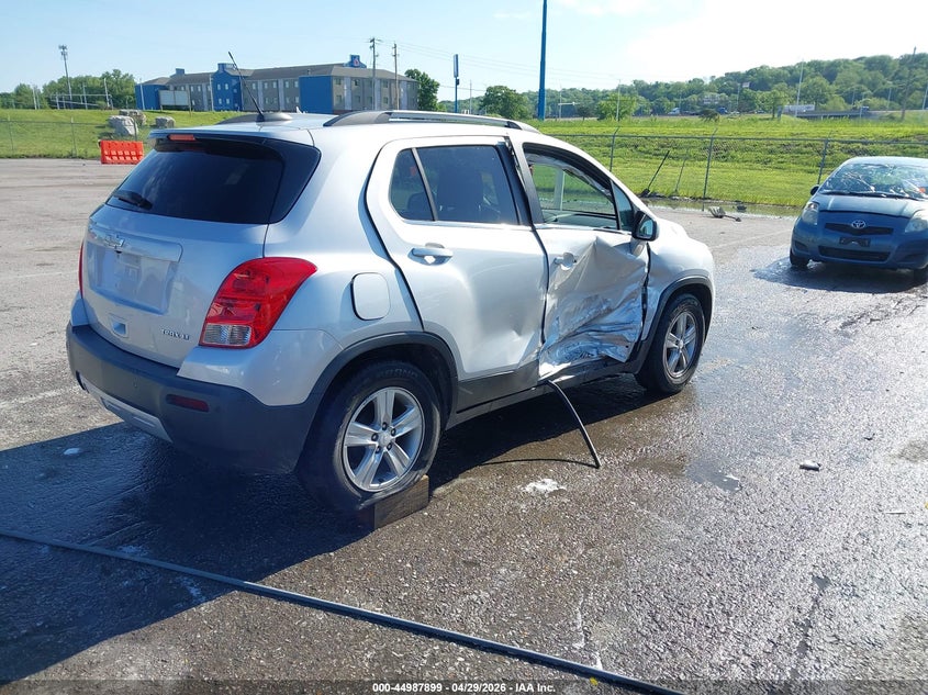 Vin: 3gncjlsb6gl237591, lot: 45485340, chevrolet trax lt 20164
