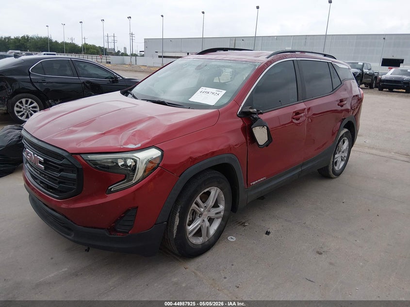 2021 Gmc Terrain Fwd Sle 3GKALMEV7ML334899 photo 1