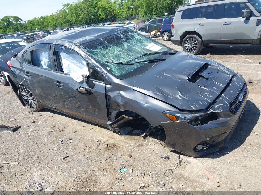 2021 SUBARU WRX STI