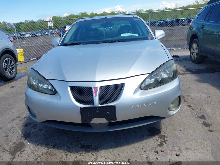 2005 Pontiac Grand Prix Gt VIN: 2G2WS542251143805 Lot: 44987945
