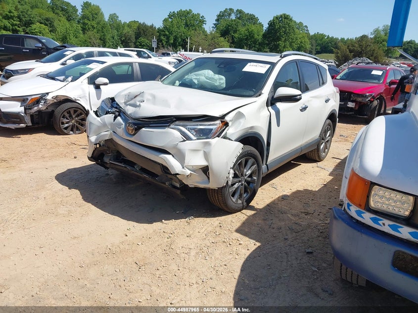 2018 Toyota Rav4 Limited JTMDFREV8JJ260909 photo 1