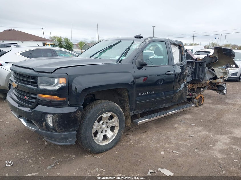 2018 Chevrolet Silverado 1500 2lt 1GCVKRECXJZ246736 photo 1