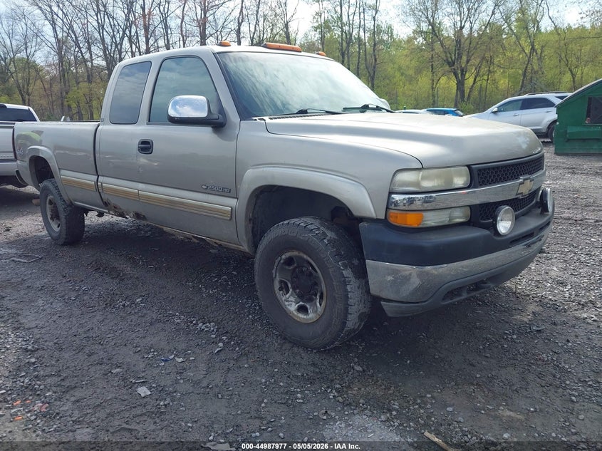 2002 CHEVROLET SILVERADO 2500HD LS