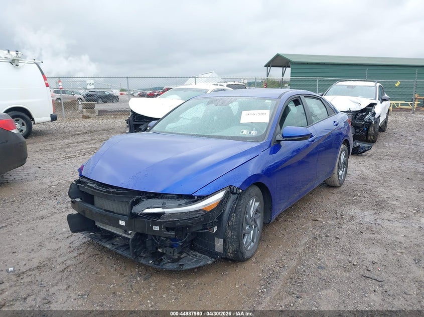 2024 Hyundai Elantra Sel KMHLM4DGXRU846489 photo 1