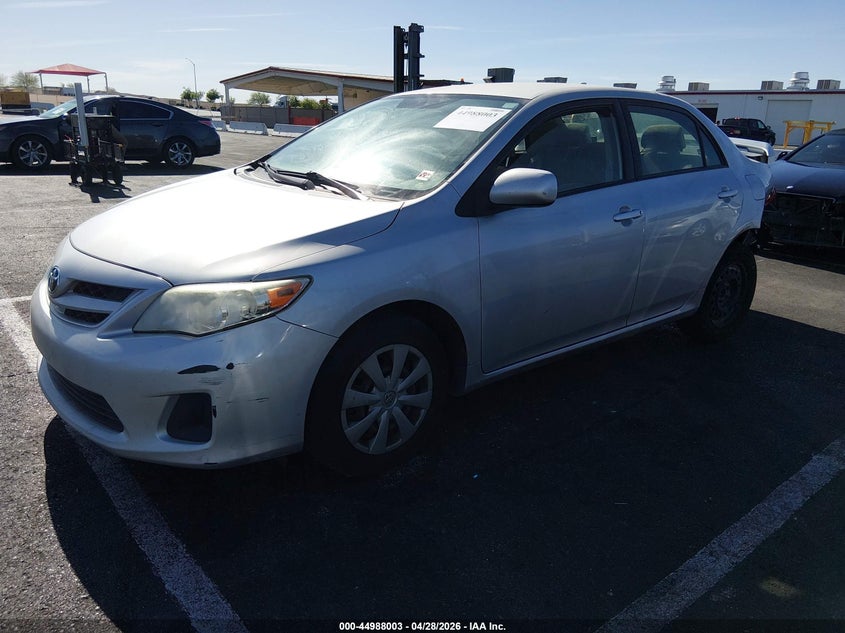 2011 Toyota Corolla Le