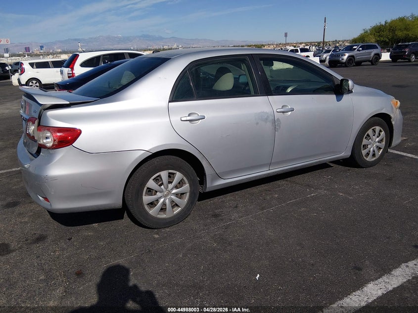 2011 Toyota Corolla Le