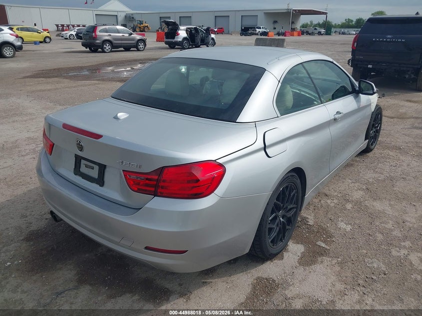 Vin: wba3v5c53ej969552, lot: 45485459, bmw 428i 20144